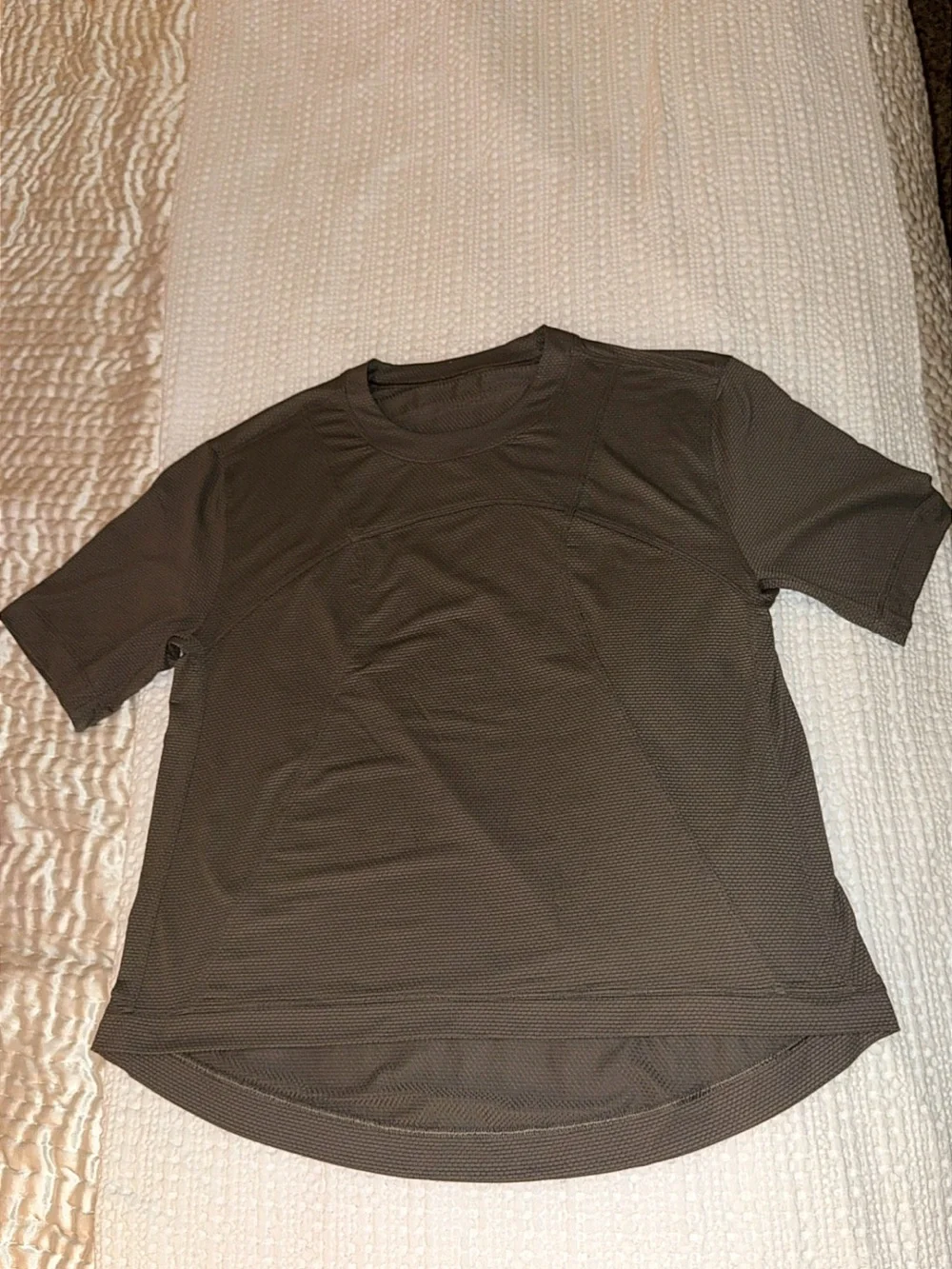 Excellent Condition Lululemon Tough Training Crewneck T-Shirt Size 8 - Picture 7 of 12